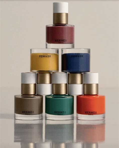 hermes paris nail polish|hermes nail polish catalog.